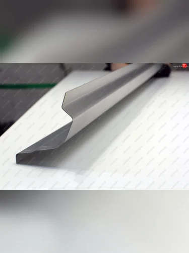 Правый ремонтный порог (с усилителем) AUTOFERRUM (Холоднокатаная сталь 1 мм) Nissan Almera 2 N16 седан дорестайлинг (2000-2003)