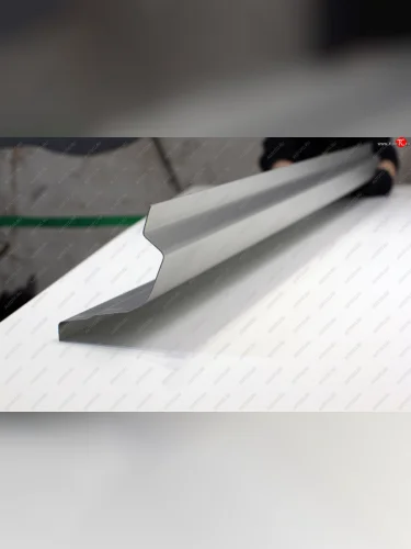 Правый ремонтный порог (с усилителем) AUTOFERRUM (Холоднокатаная сталь 1.2 мм) Nissan Almera 2 N16 седан дорестайлинг (2000-2003)