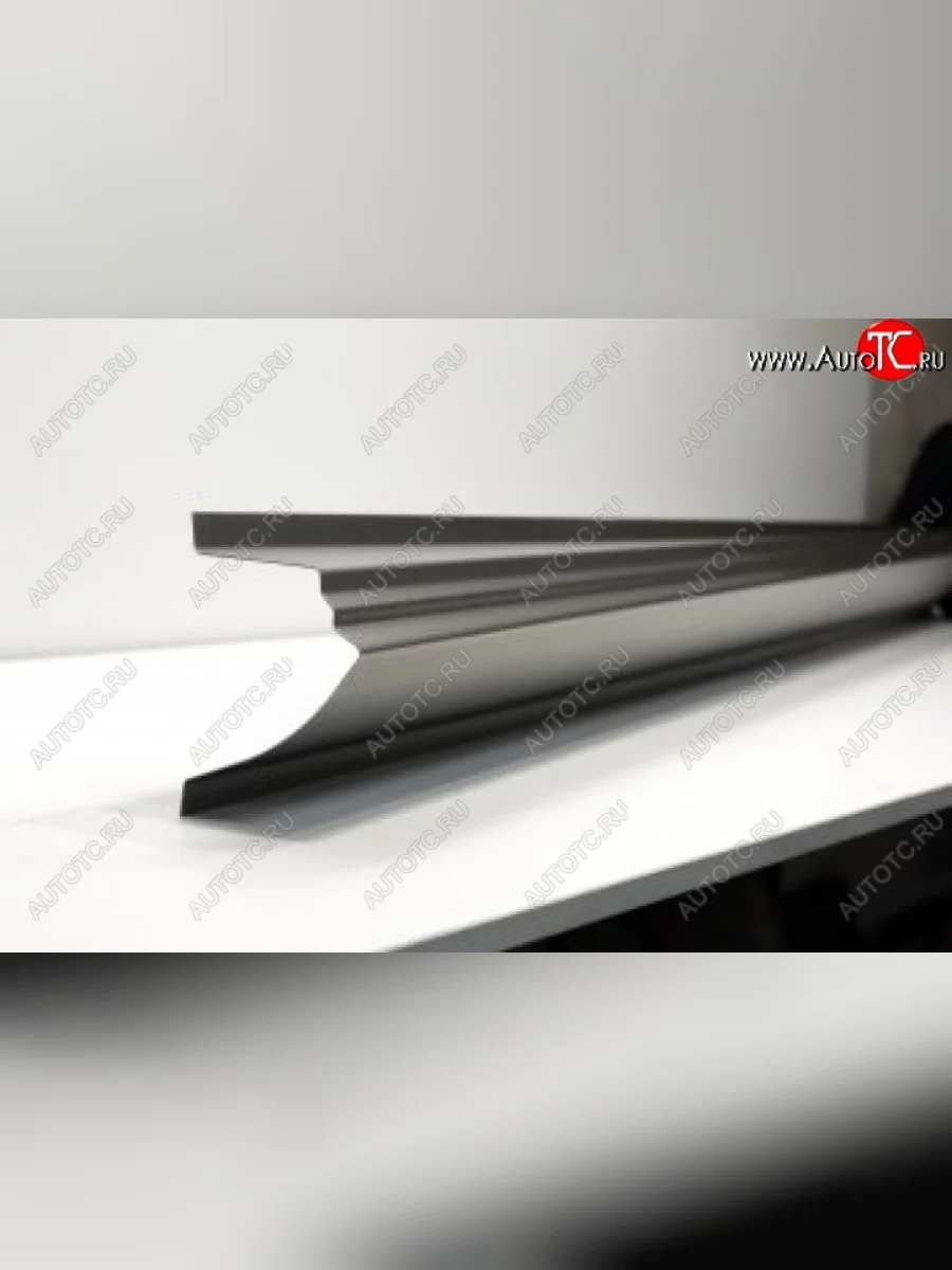 Правый ремонтный порог (с усилителем) AUTOFERRUM Nissan Patrol 5 Y61 2-ой рестайлинг (2004-2010) (Холоднокатаная сталь 1.2 мм)  в Самаре Самарской области