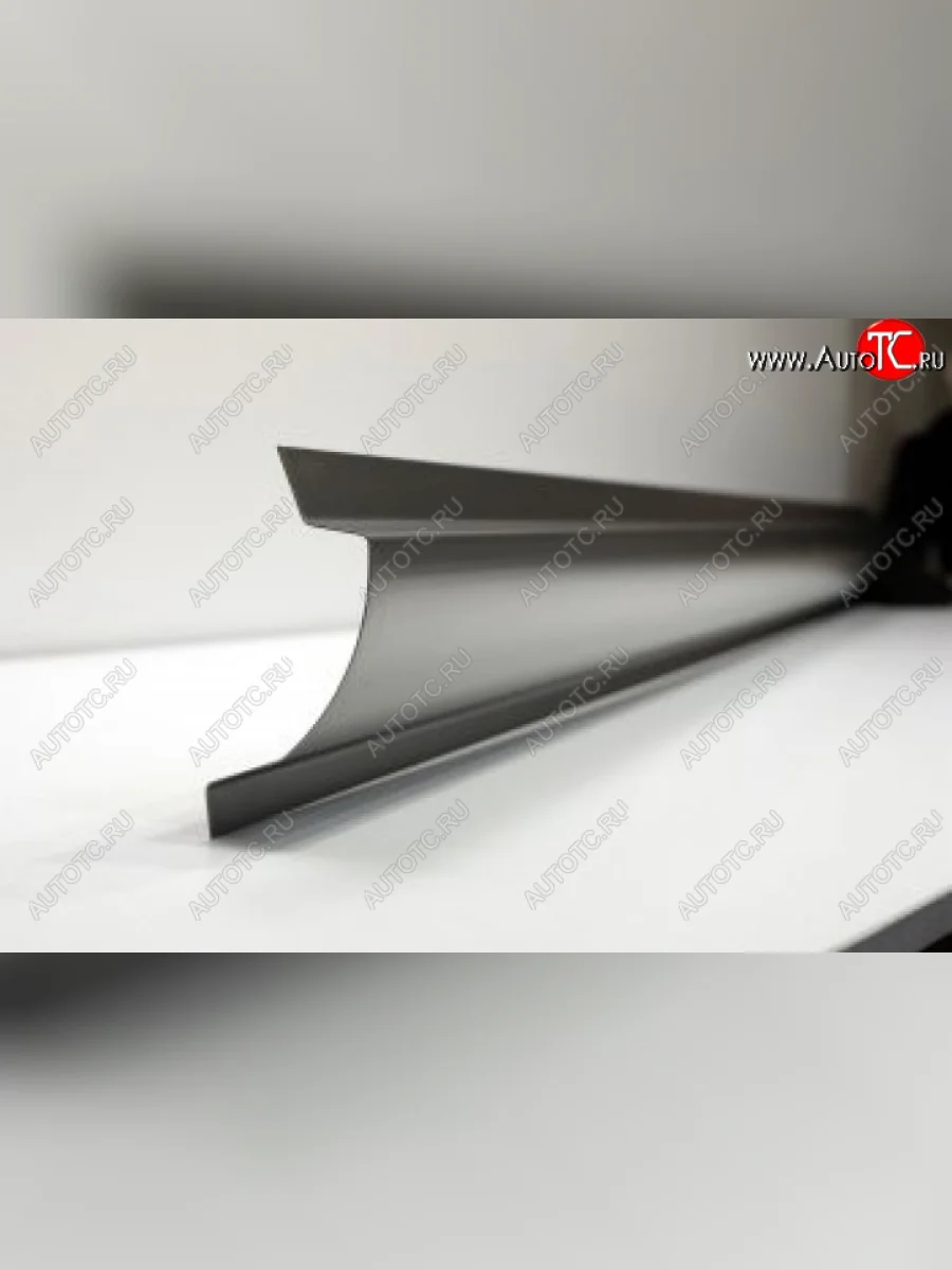 Правый ремонтный порог (с усилителем) AUTOFERRUM Nissan Wingroad 2 Y11 дорестайлинг универсал (1999-2001) (Холоднокатаная сталь 1.2 мм)  в Воронеже Воронежской области