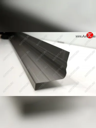 Правый ремонтный порог (с усилителем) AUTOFERRUM (Холоднокатаная сталь 1.2 мм) Nissan X-trail 1 T30 дорестайлинг (2000-2003)