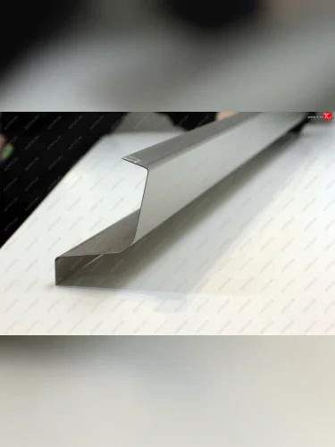 Правый ремонтный порог AUTOFERRUM (Холоднокатаная сталь 1 мм) Honda Civic  FD (2005-2011) седан дорестайлинг, седан рестайлинг