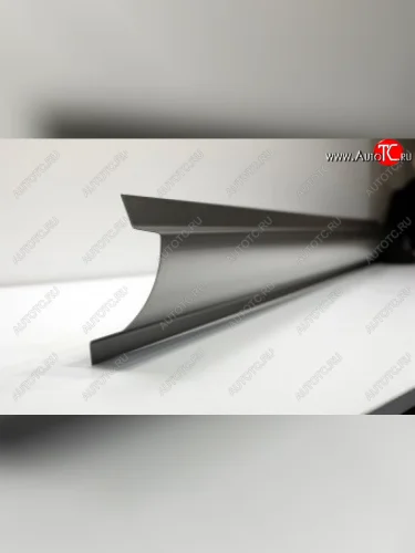 Правый ремонтный порог AUTOFERRUM (Холоднокатаная сталь 1 мм) Nissan AD  Y11 - Wingroad  2 Y11