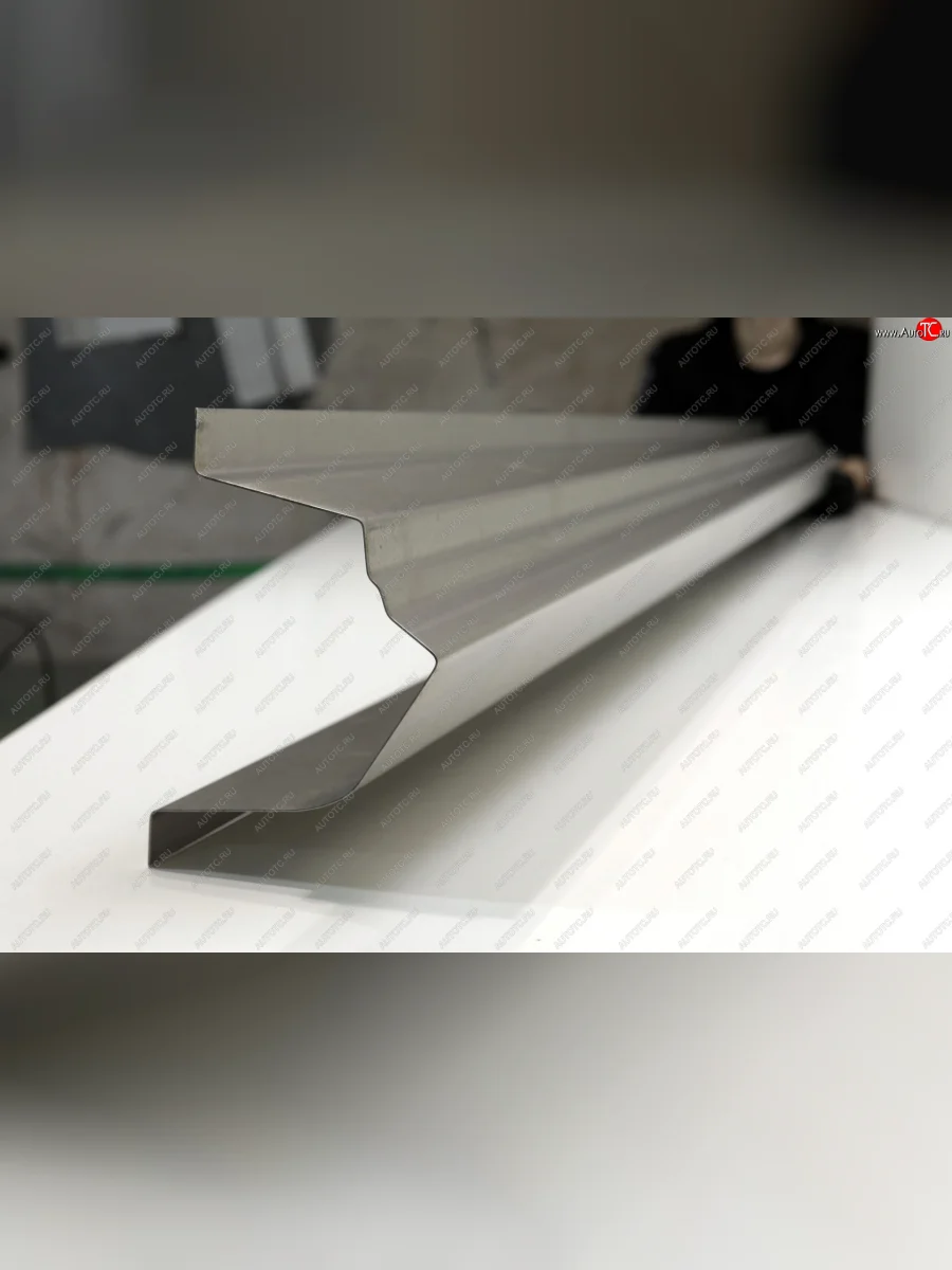 Левый ремонтный порог (с усилителем) AUTOFERRUM  BYD F3 (2005-2014) (Оцинкованная сталь 1 мм.)  в Самаре Самарской области