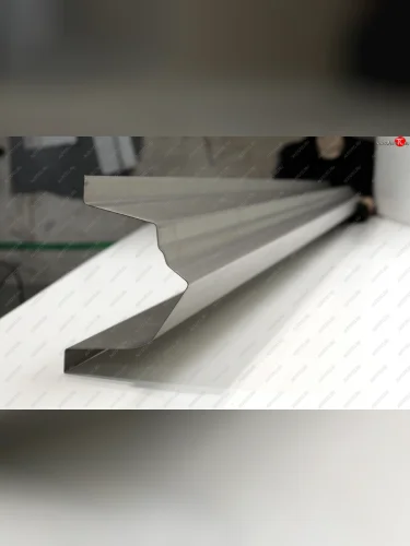 Левый ремонтный порог (с усилителем) AUTOFERRUM (Оцинкованная сталь 1 мм.) BYD F3 хэтчбек (2005-2014)