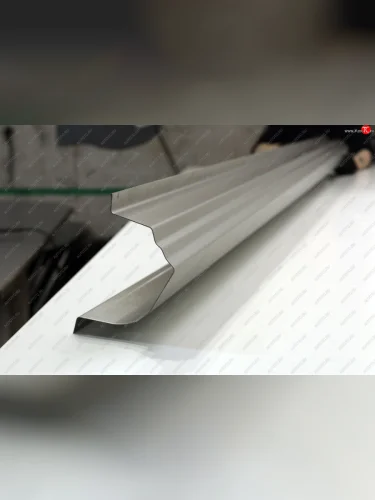 Левый ремонтный порог (с усилителем) AUTOFERRUM (Оцинкованная сталь 1 мм.) Chery Tiggo T11 рестайлинг (2013-2016)