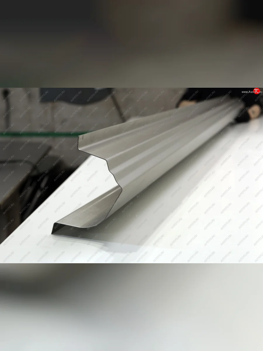 Левый ремонтный порог (с усилителем) AUTOFERRUM Chery Tiggo T11 рестайлинг (2013-2016) (Оцинкованная сталь 1 мм.)  с доставкой в г. Керчь