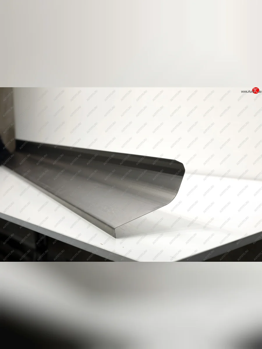 Левый ремонтный порог (с усилителем) AUTOFERRUM Chevrolet Aveo T250 седан рестайлинг (2006-2011) (Холоднокатаная сталь 1.2 мм)  в Перми Пермском крае