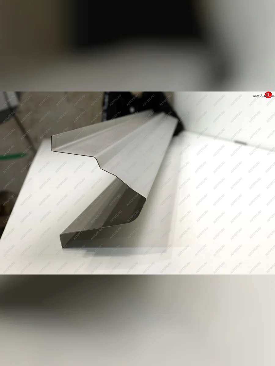 Левый ремонтный порог (с усилителем) AUTOFERRUM  Dodge Caliber (2006-2012) (Оцинкованная сталь 1 мм.)  в Самаре Самарской области