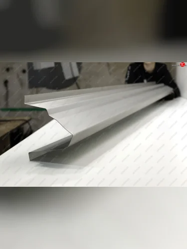 Левый ремонтный порог (с усилителем) AUTOFERRUM (Холоднокатаная сталь 1.2 мм) Dodge Caliber (2006-2012)