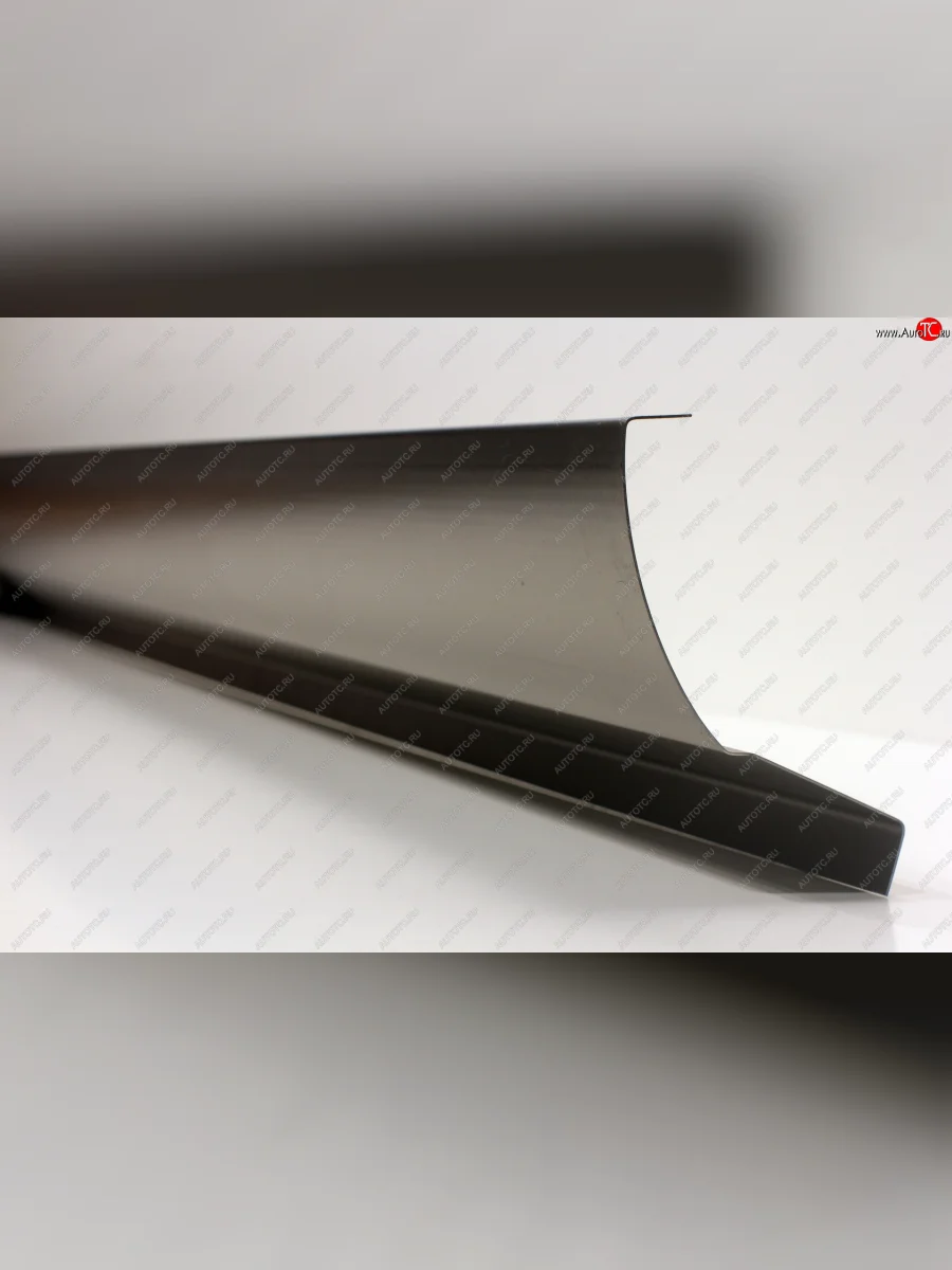 Левый ремонтный порог (с усилителем) AUTOFERRUM Ford Focus 2 хэтчбэк 5 дв. рестайлинг (2007-2011) (Холоднокатаная сталь 1 мм)  с доставкой в г. Керчь