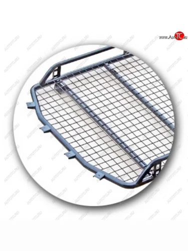 Багажник экспедиционный с сеткой (установка в штатные места) Трофи Техно Сфера (без передней и задней перекладин) Лада ВАЗ 2123 (Нива Шевроле) - Нива Трэвел