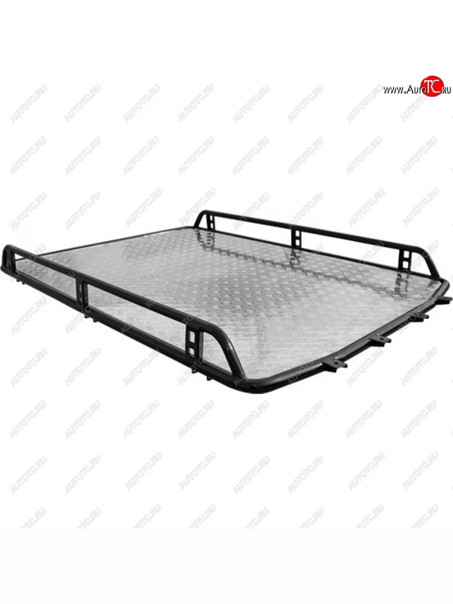 Багажник с алюминевым листом без поперечин Трофи, Техно Сфера  Лада ВАЗ нива 4х4 (1993-2025) 2131 (С алюминевым листом без поперечин)  с доставкой в г. Керчь