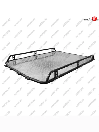 Багажник экспедиционный с алюм. листом (в штатные места к-ий LE, GLS, GLC) Трофи Техно Сфера (без передней и задней перекладин) Лада ВАЗ 2123 (Нива Шевроле) - Нива Трэвел