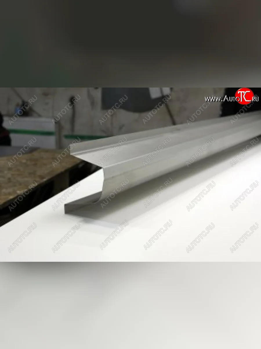 Левый ремонтный порог (с усилителем) AUTOFERRUM Great Wall Hover H2 (2005-2010) (Оцинкованная сталь 1 мм.)  с доставкой в г. Керчь