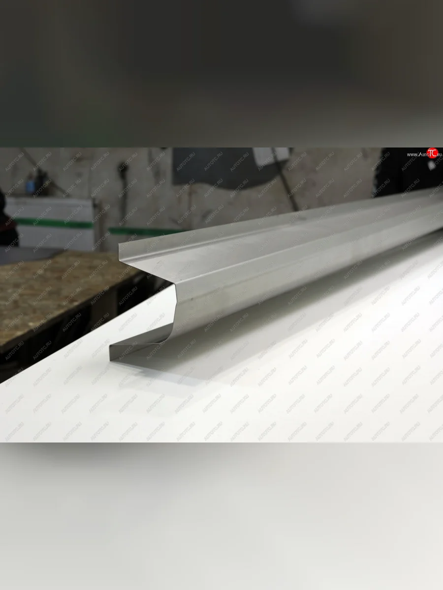 Левый ремонтный порог (с усилителем) AUTOFERRUM Great Wall Hover H5 (2010-2017) (Холоднокатаная сталь 1 мм)  с доставкой в г. Керчь