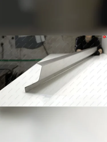 Левый ремонтный порог (с усилителем) AUTOFERRUM (Холоднокатаная сталь 1 мм) Honda Jazz (2001-2008)