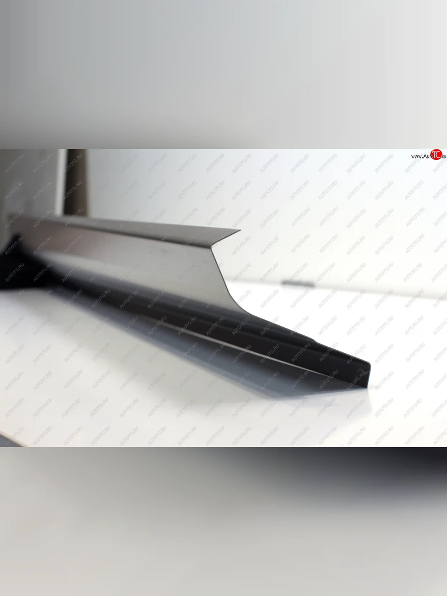 Левый ремонтный порог (с усилителем) AUTOFERRUM  Hyundai Accent (1999-2012) 2 LC (Холоднокатаная сталь 1 мм)  В Кинешме Ивановской области