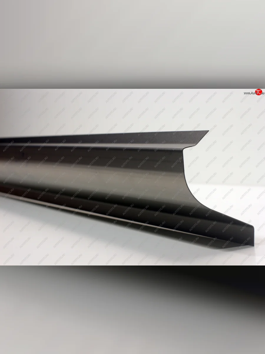 Левый ремонтный порог (с усилителем) AUTOFERRUM Hyundai Getz TB хэтчбэк 5 дв. рестайлинг (2005-2010) (Оцинкованная сталь 1 мм.)  в Керчи Республика Крым