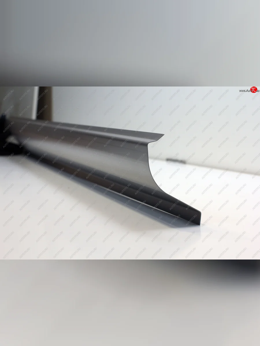 Левый ремонтный порог (с усилителем) AUTOFERRUM Hyundai Getz TB хэтчбэк 5 дв. рестайлинг (2005-2010) (Холоднокатаная сталь 1 мм)  в Керчи Республика Крым