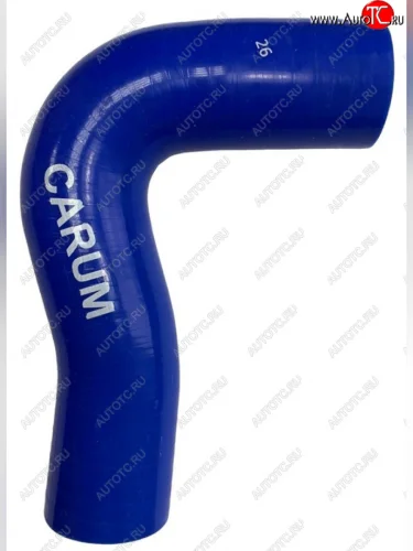 Силиконовый патрубок радиатора CARUM Chevrolet Aveo T250 хэтчбек 5 дв рестайлинг (2006-2011)