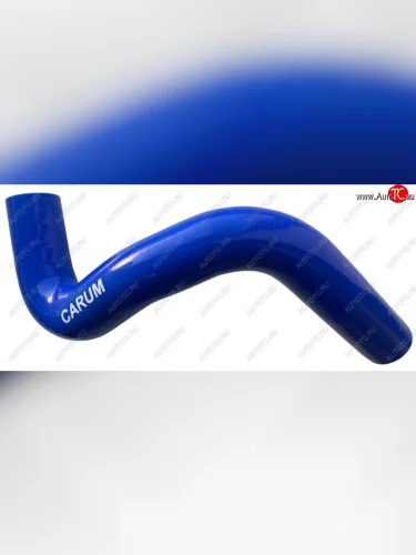  Силиконовый верхний патрубок радиатора CARUM Chevrolet Lacetti ( седан,  универсал,  хэтчбек) - Lanos  T100