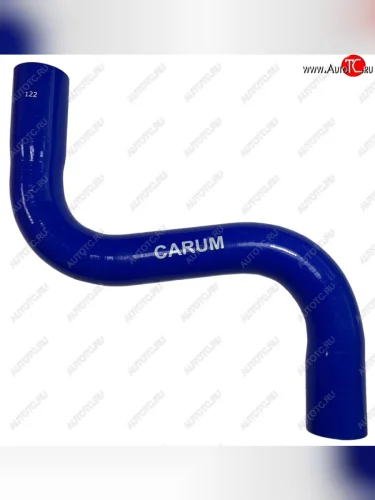 Силиконовый верхний патрубок радиатора CARUM Chevrolet Aveo T300 хэтчбек (2011-2015)