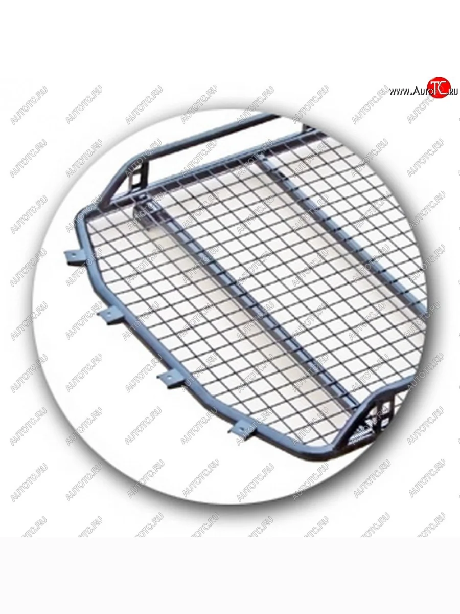 Багажник с сеткой Трофи Техно Сфера  Лада ВАЗ  2123 (Нива Шевроле), Нива Трэвел (без передней поперечины)  с доставкой в г. Пермь