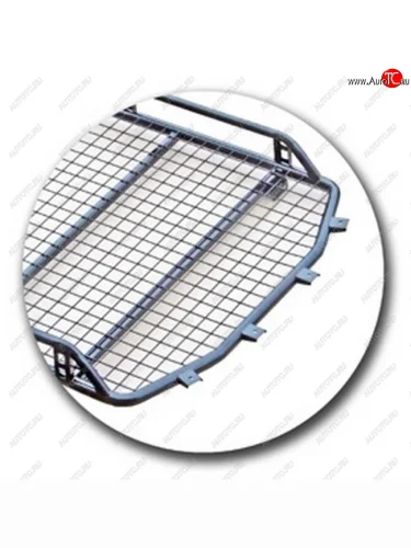 Багажник с сеткой удлиненный без поперечин Трофи, Техно Сфера Лада ВАЗ нива 4х4  2131 (1993-2025) 5 дв. дорестайлинг, Урбан 3 дв. дорестайлинг, Урбан 5 дв. дорестайлинг, 5 дв. 1-ый рестайлинг, Урбан 5 дв. рестайлинг, (Legend) 5 дв. 2-ой рестайлинг