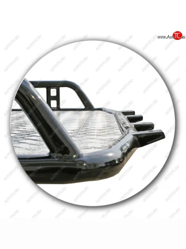 Багажник экспедиционный алюминевым листом без поперечин Трофи, Техно Сфера Уаз 315195 Хантер (2003-2025)