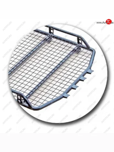 Багажник экспедиционный с сеткой без поперечин Трофи, Техно Сфера (С сеткой без поперечин) Уаз 315195 Хантер (2003-2025)