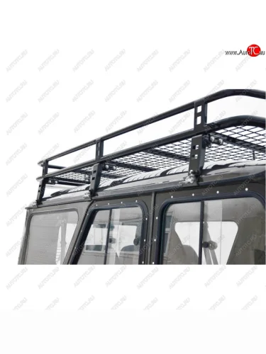 Багажник экспедиционный с сеткой Трофи, Техно Сфера Уаз 315195 Хантер (2003-2025)