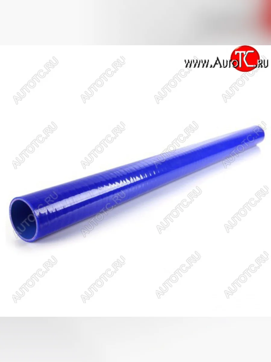 Силиконовый патрубок интеркуллера (d75, L100, МКПП) CARUM  МТЗ Беларус 2522 (2000-2025)  с доставкой в г. Керчь