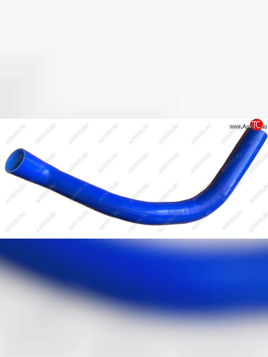 Силиконовый патрубок интеркулера (большой, передний привод) CARUM Ford Transit Custom дорестайлинг (2012-2018)  в Керчи Республика Крым