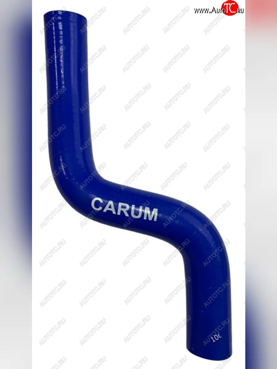 Силиконовый патрубок радиатора верхний (1.5-1.8) CARUM  Nissan Primera 3 P12 седан (2001-2008)  в Перми Пермском крае