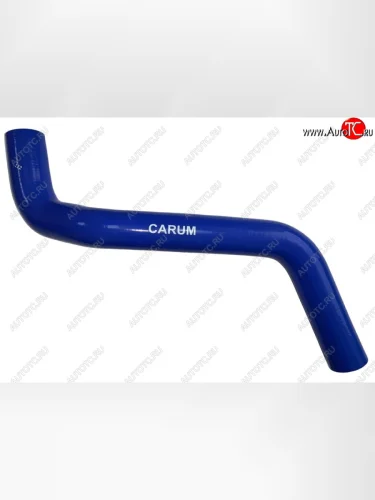 Силиконовый патрубок радиатора нижний CARUM Hyundai Accent 2 LC седан дорестайлинг (ТагАЗ) (1999-2012)