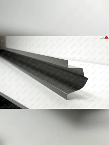 Левый ремонтный порог (с усилителем) AUTOFERRUM (Холоднокатаная сталь 1 мм) Jeep Grand Cherokee WJ (1998-2005)