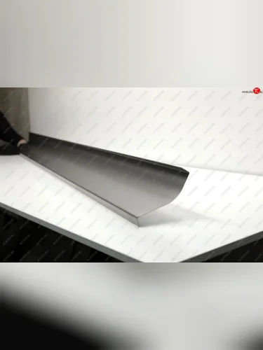 Левый ремонтный порог (с усилителем) AUTOFERRUM (Холоднокатаная сталь 1.2 мм) KIA Magentis (2005-2010)