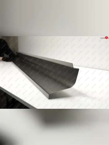 Левый ремонтный порог (с усилителем) AUTOFERRUM (Холоднокатаная сталь 1 мм) KIA Picanto 1 SA хэтчбэк 5 дв. дорестайлинг (2003-2007)