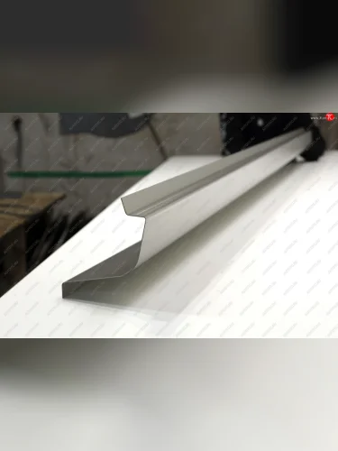 Левый ремонтный порог (с усилителем) AUTOFERRUM (Холоднокатаная сталь 1.2 мм) KIA Picanto 1 SA хэтчбэк 5 дв. дорестайлинг (2003-2007)