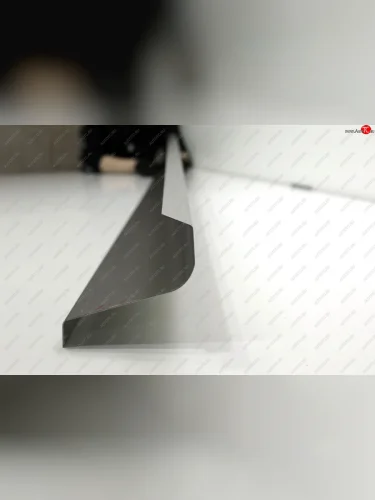 Левый ремонтный порог (с усилителем) AUTOFERRUM (Холоднокатаная сталь 1.2 мм) KIA Rio 1 DC дорестайлинг седан (2000-2002)