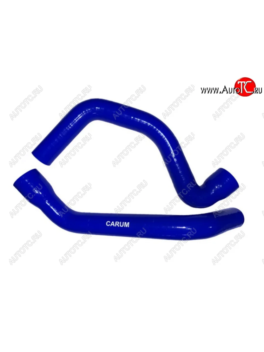  Комплект силиконовых патрубков радиатора дв. ЯМЗ-5344 (2 шт) Толщина стенки патрубка 5 мм, армирование 4 нити. CARUM  ПАЗ 3204 (2017-2025) Vector Next  с доставкой в г. Керчь