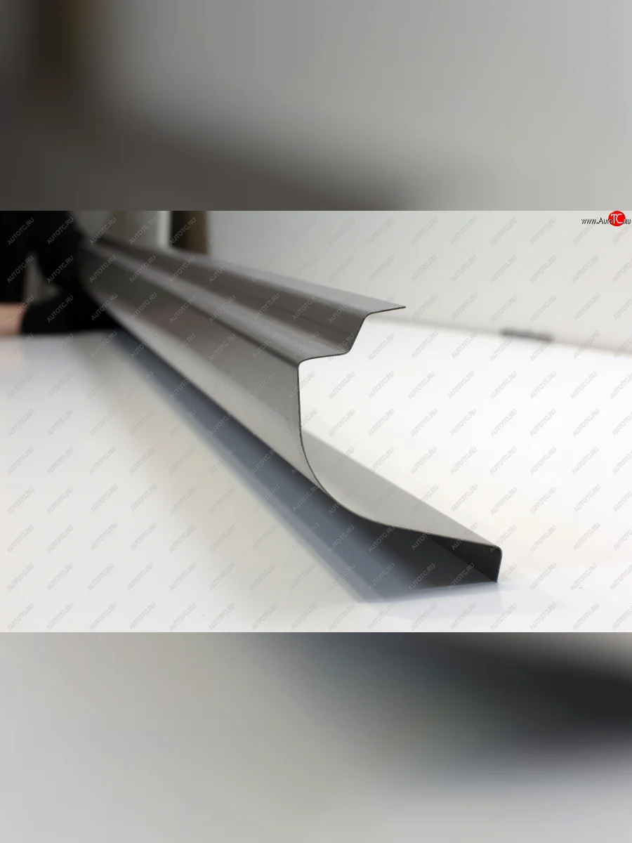 Левый ремонтный порог (с усилителем) AUTOFERRUM KIA Sorento BL рестайлинг (2006-2010) (Холоднокатаная сталь 1.2 мм)  в Керчи Республика Крым