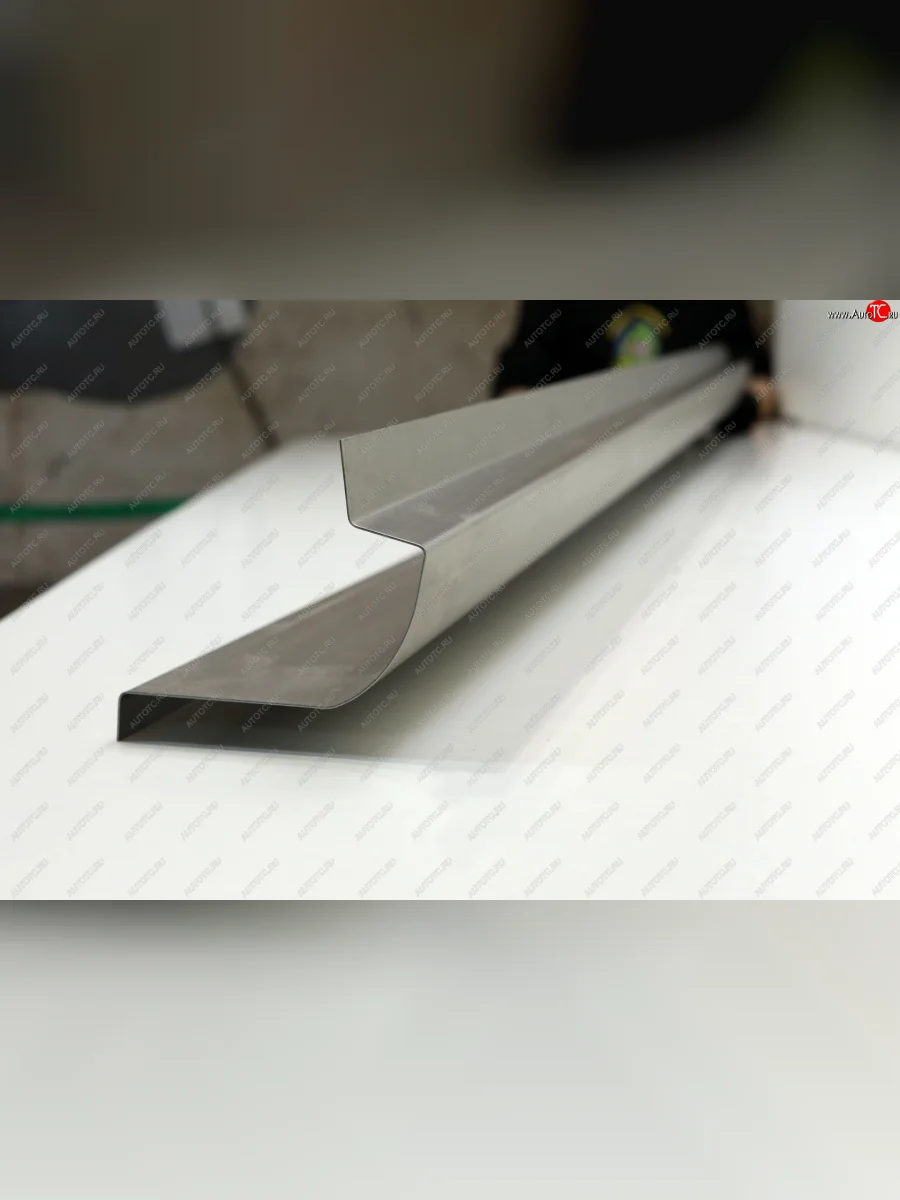 Левый ремонтный порог (с усилителем) AUTOFERRUM KIA Spectra (2000-2009) (Холоднокатаная сталь 1.2 мм)  в Воронеже Воронежской области