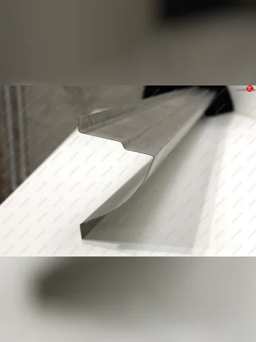 Левый ремонтный порог (с усилителем) AUTOFERRUM (Холоднокатаная сталь 1.2 мм) KIA Sportage  1 JA (1993-2006)