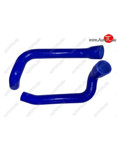 Комплект патрубков силиконовых радиатора дв.ЯМЗ-53442 Евро 4 (2 шт) Толщина стенки патрубка 5 мм, армирование 4 нити.CARUM ГАЗ ГАЗон Next (2014-2025)