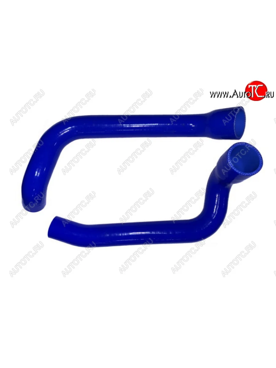 Комплект патрубков силиконовых радиатора дв.ЯМЗ-53442 Евро 4 (2 шт) Толщина стенки патрубка 5 мм, армирование 4 нити.CARUM ГАЗ ГАЗон Next (2014-2025)  в Керчи Республика Крым