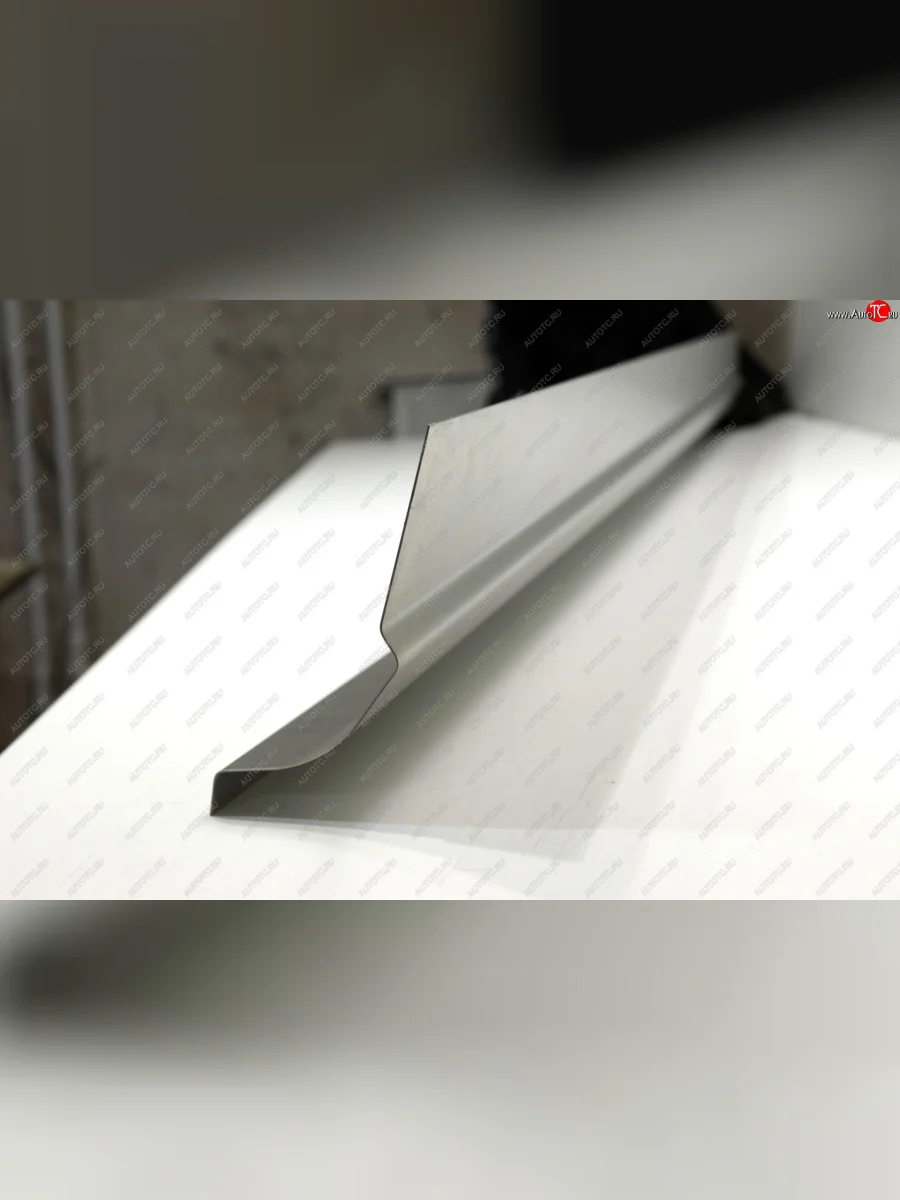 Левый ремонтный порог (с усилителем) AUTOFERRUM Mercedes-Benz Viano W639 дорестайлинг (2003-2010) (Холоднокатаная сталь 1.2 мм)  в Самаре Самарской области