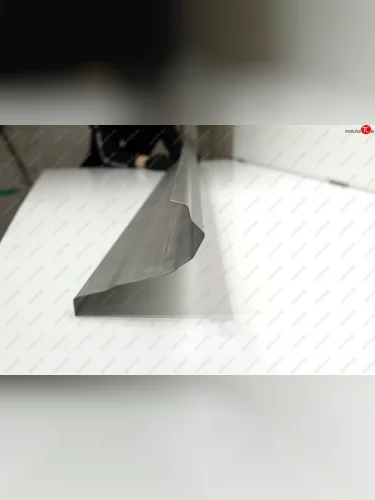 Левый ремонтный порог (с усилителем) AUTOFERRUM (Оцинкованная сталь 1 мм.) Mitsubishi Carisma (1996-1999)