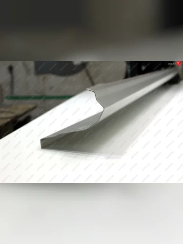 Левый ремонтный порог (с усилителем) AUTOFERRUM (Холоднокатаная сталь 1 мм) Mitsubishi Carisma (1996-1999)